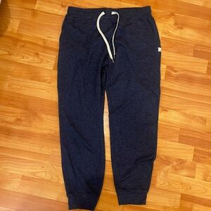 Navy Vuori Joggers